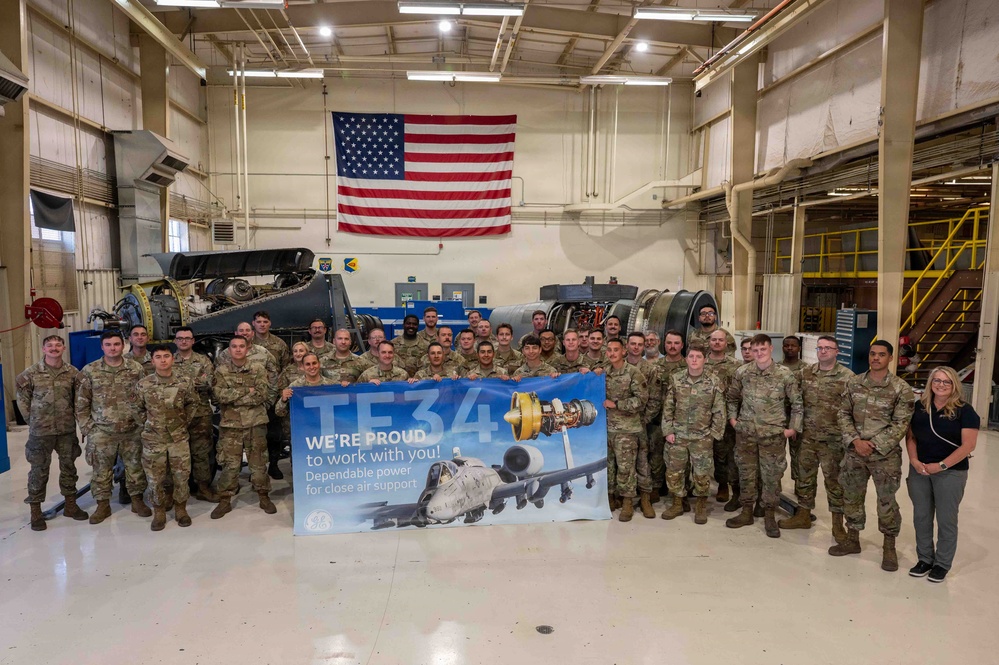 A-10 engine build marks closing chapter at Davis-Monthan