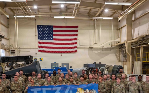 A-10 engine build marks closing chapter at Davis-Monthan