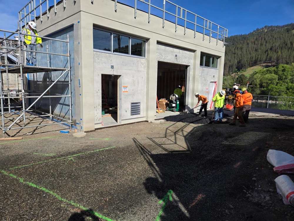 Electrical System Upgrades at Dworshak Hatchery Bolster Fish Survival