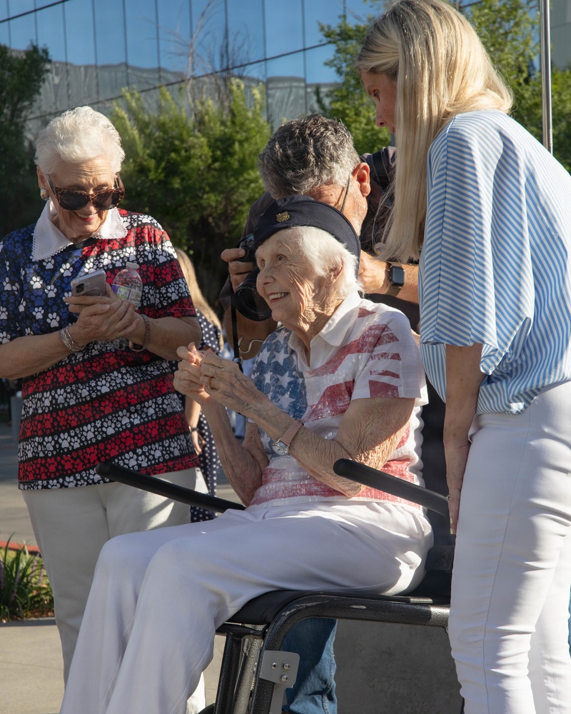 Service Members and Veterans Kickoff Sail 250 New Orleans at the Veterans Affairs Hospital