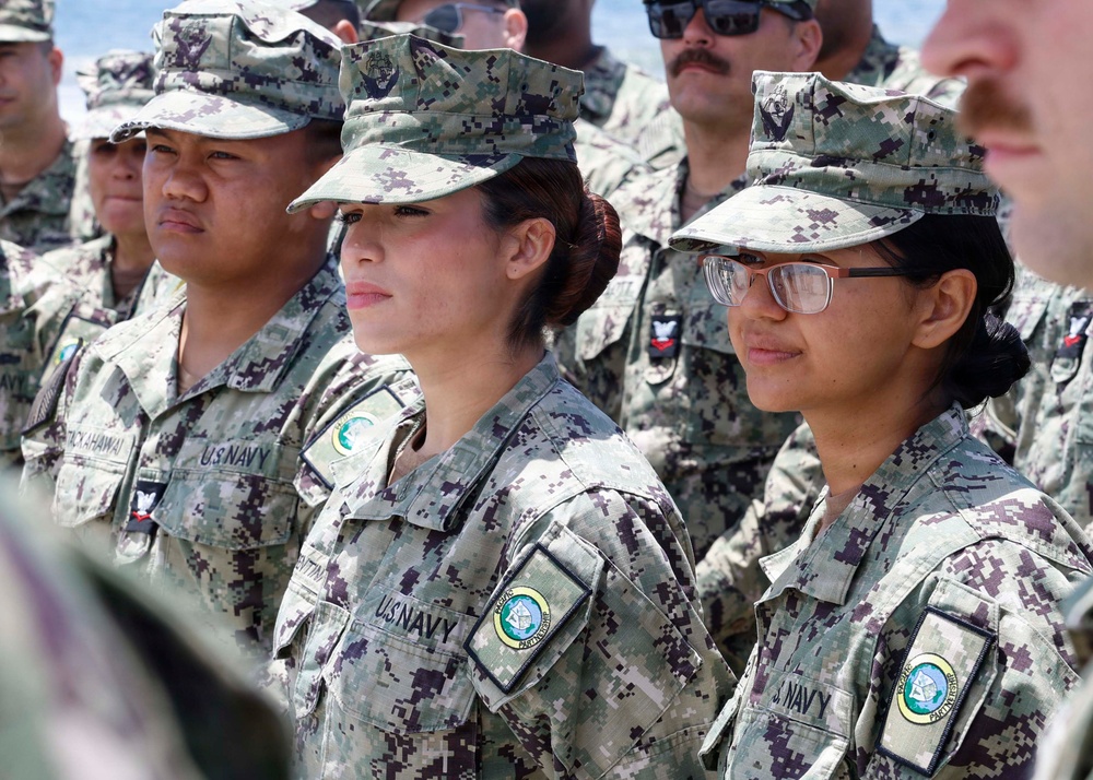 Pacific Partnership Returns for 20th Anniversary