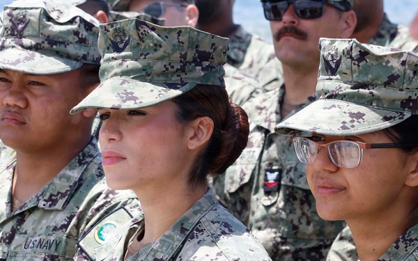 Pacific Partnership Returns for 20th Anniversary