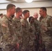 Victory Reception Company patching ceremony