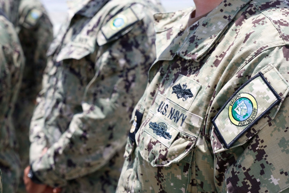 Pacific Partnership Returns for 20th Anniversary