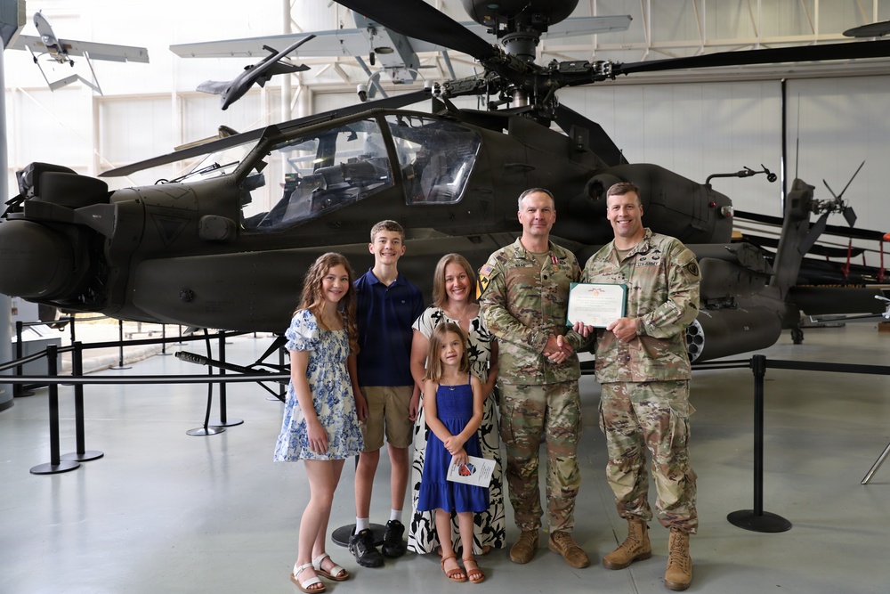 1-14th Aviation Change of Command