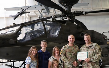 1-14th Aviation Change of Command