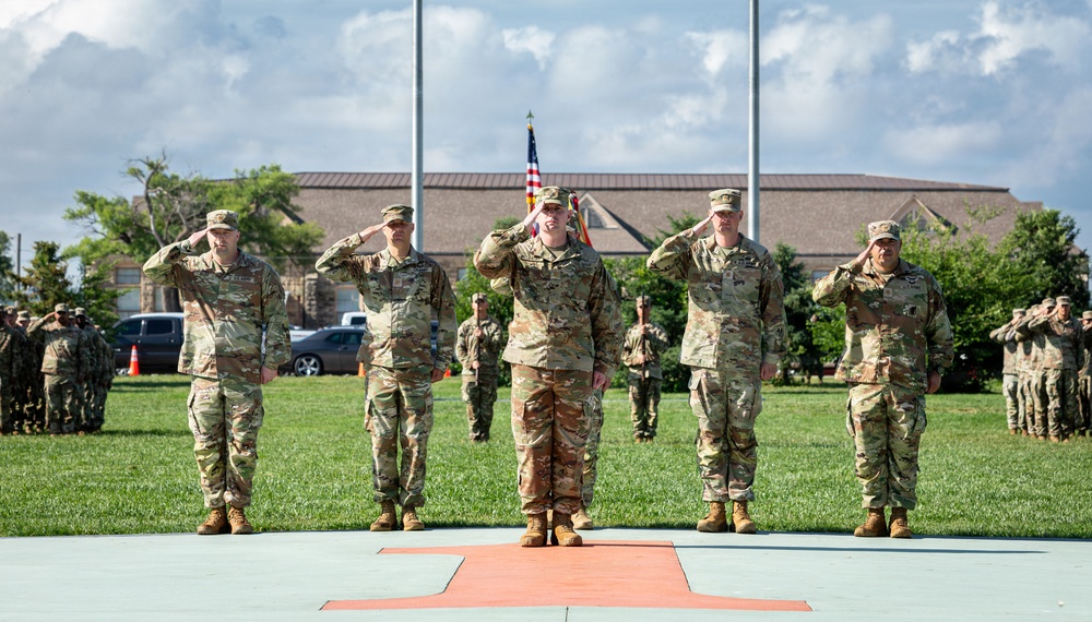 2nd Armored Brigade Combat Team Change Of Command