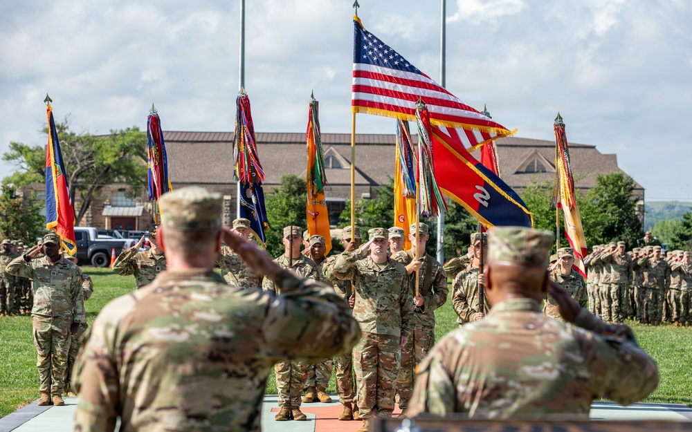 2nd Armored Brigade Combat Team Change Of Command