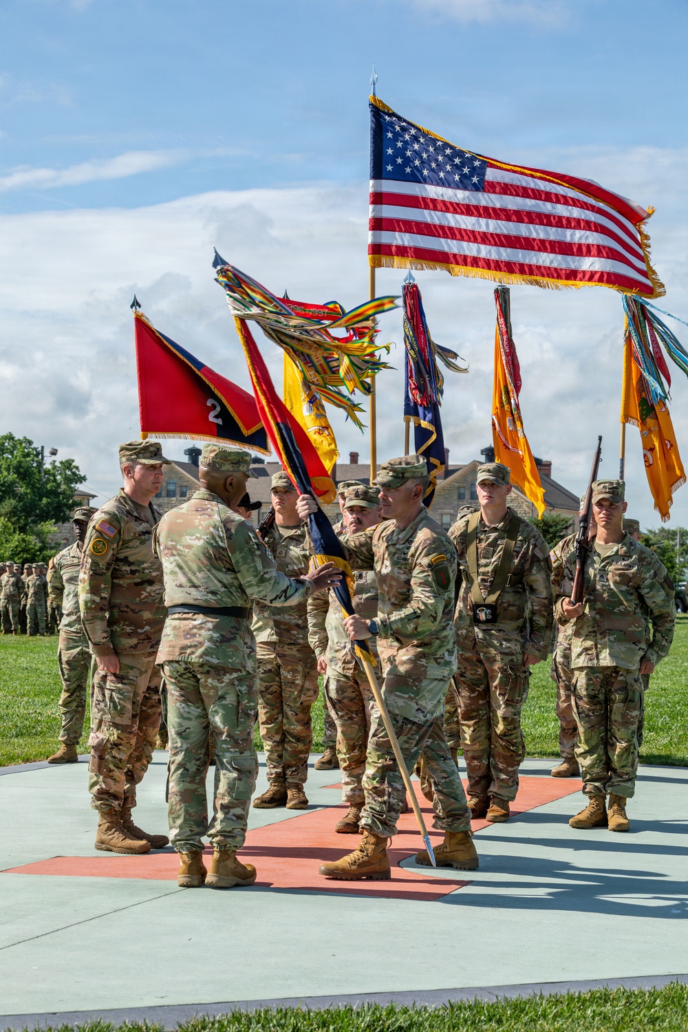 2nd Armored Brigade Combat Team Change Of Command