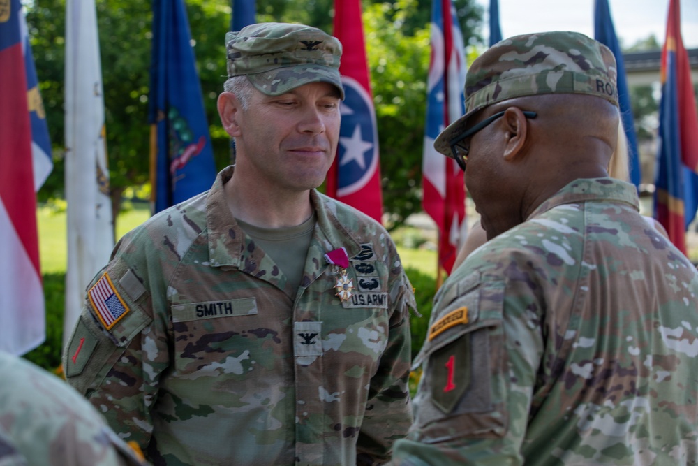 2nd Armored Brigade Combat Team Award Ceremony