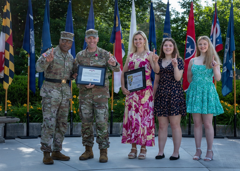 2nd Armored Brigade Combat Team Award Ceremony