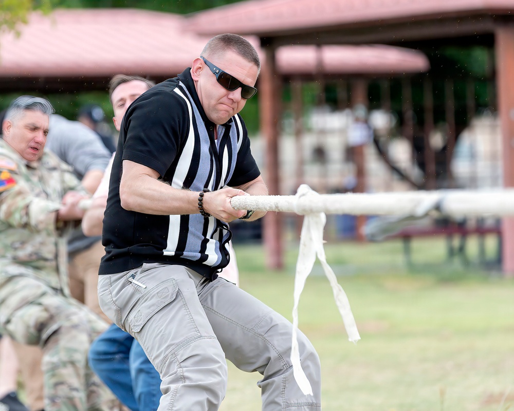 Locking in standards &amp; letting loose: Garrison Safety and Org Day 2026