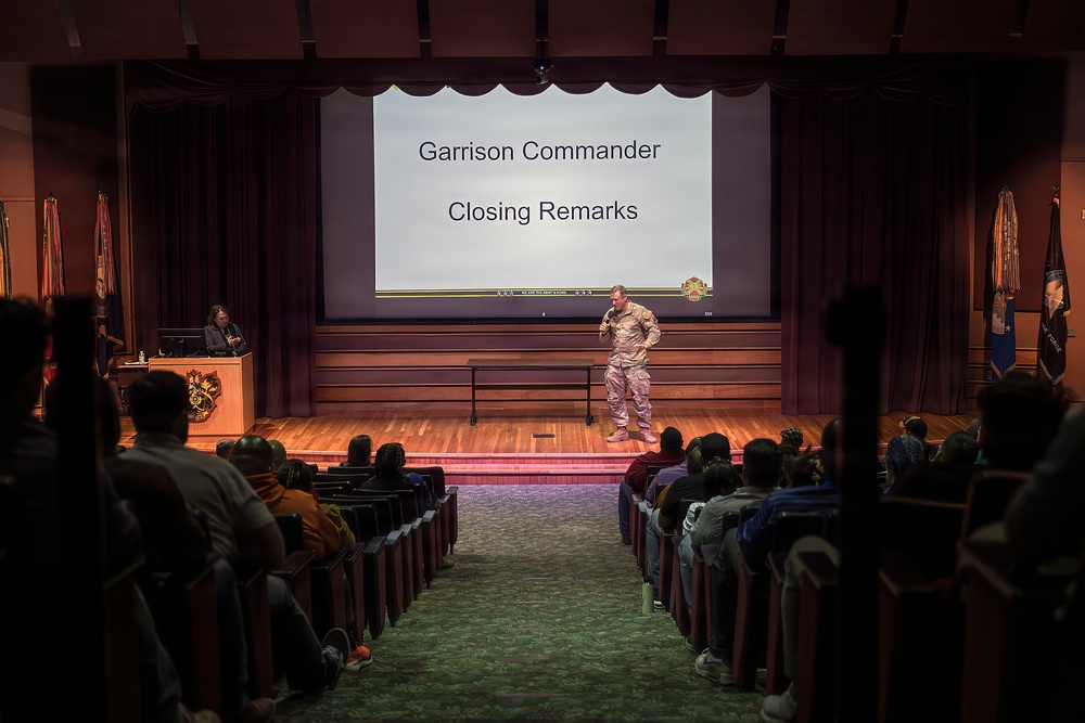 Locking in standards &amp; letting loose: Garrison Safety and Org Day 2026
