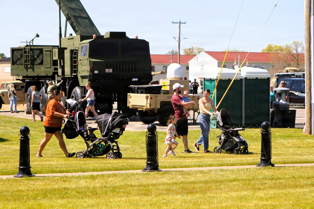 2026 Fort McCoy Armed Forces Day Open House