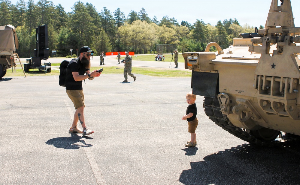 2026 Fort McCoy Armed Forces Day Open House