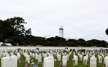 Fort Rosecrans Memorial Day Ceremony