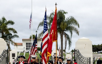 Fort Rosecrans Memorial Day Ceremony