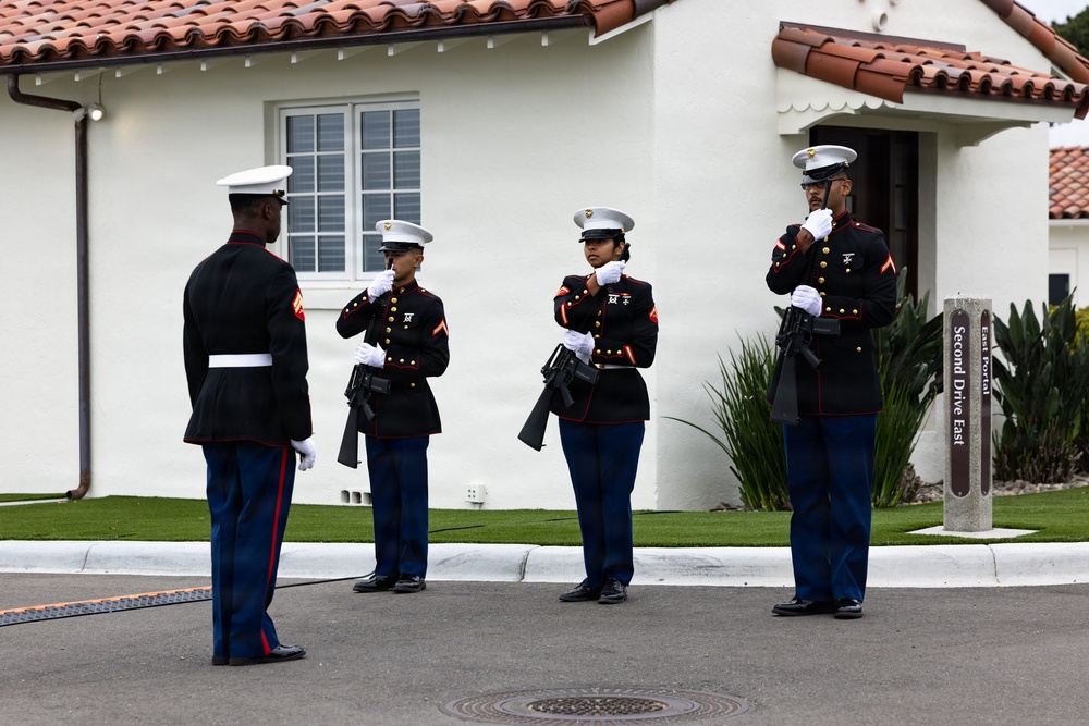 Fort Rosecrans Memorial Day Ceremony