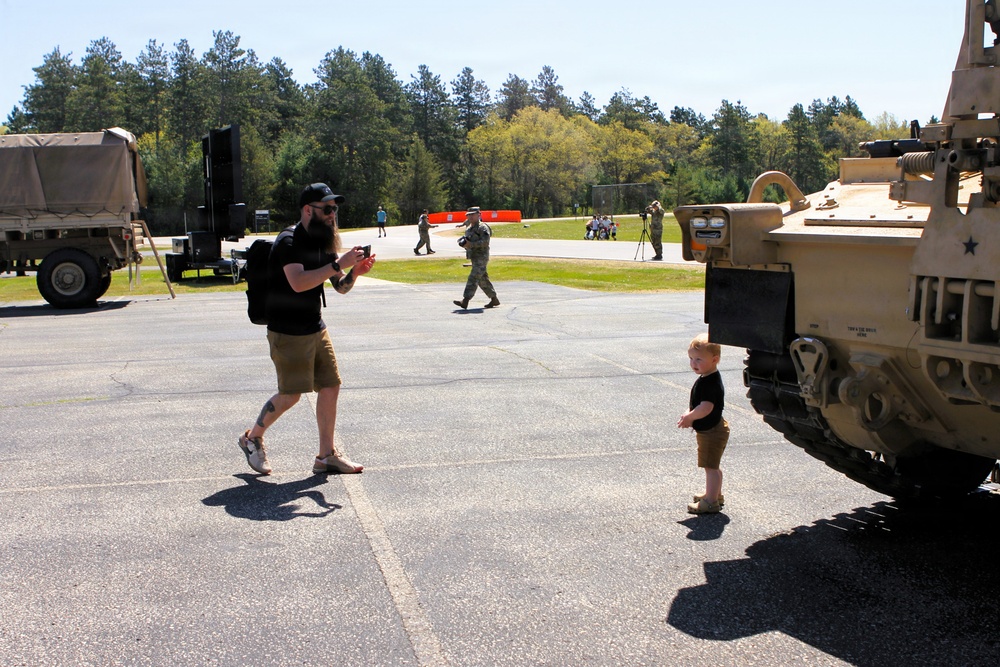 2026 Fort McCoy Armed Forces Day Open House