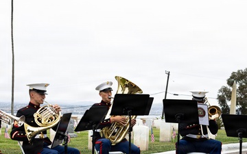 Fort Rosecrans Memorial Day Ceremony