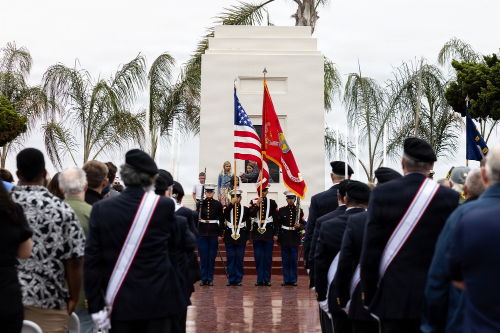 Fort Rosecrans Memorial Day Ceremony