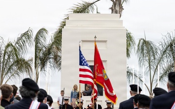 Fort Rosecrans Memorial Day Ceremony