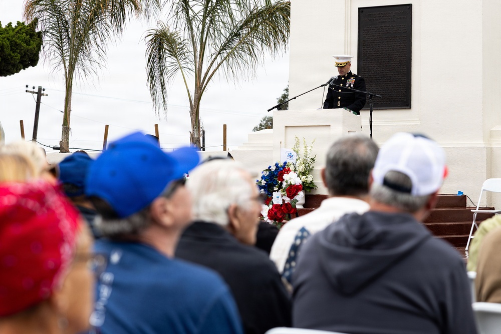 Fort Rosecrans Memorial Day Ceremony