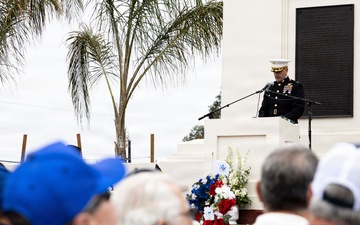 Fort Rosecrans Memorial Day Ceremony