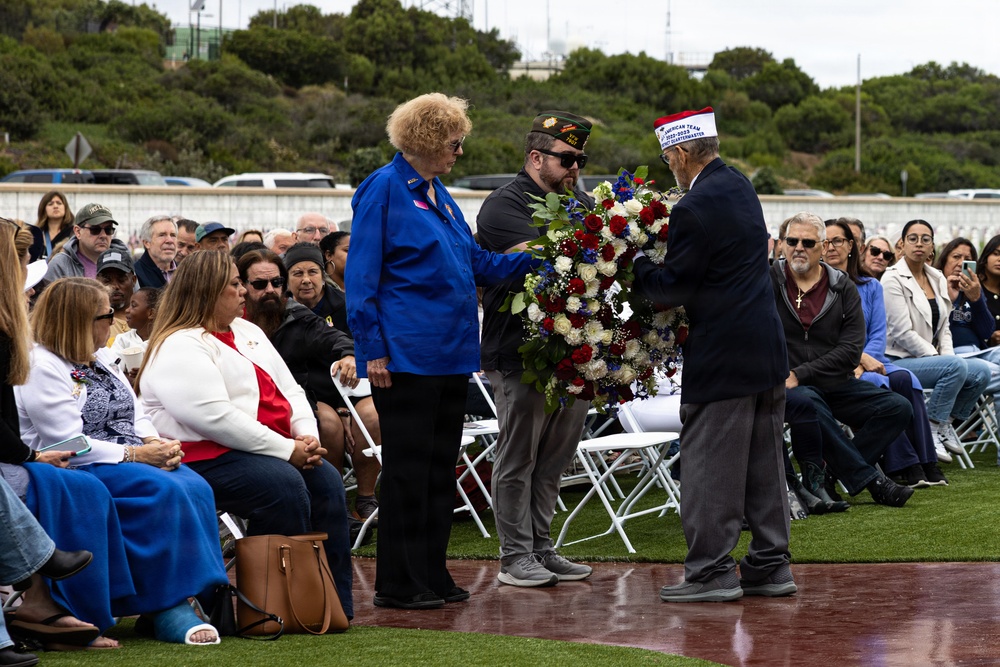 Fort Rosecrans Memorial Day Ceremony