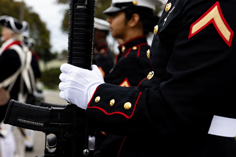 Fort Rosecrans Memorial Day Ceremony