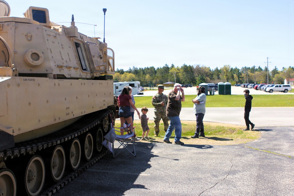 2026 Fort McCoy Armed Forces Day Open House