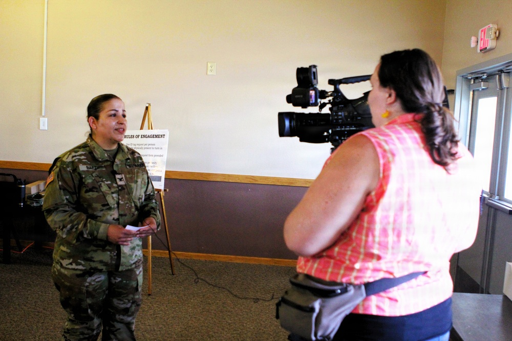 2026 Fort McCoy Armed Forces Day Open House