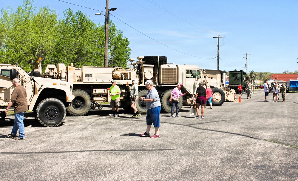 2026 Fort McCoy Armed Forces Day Open House