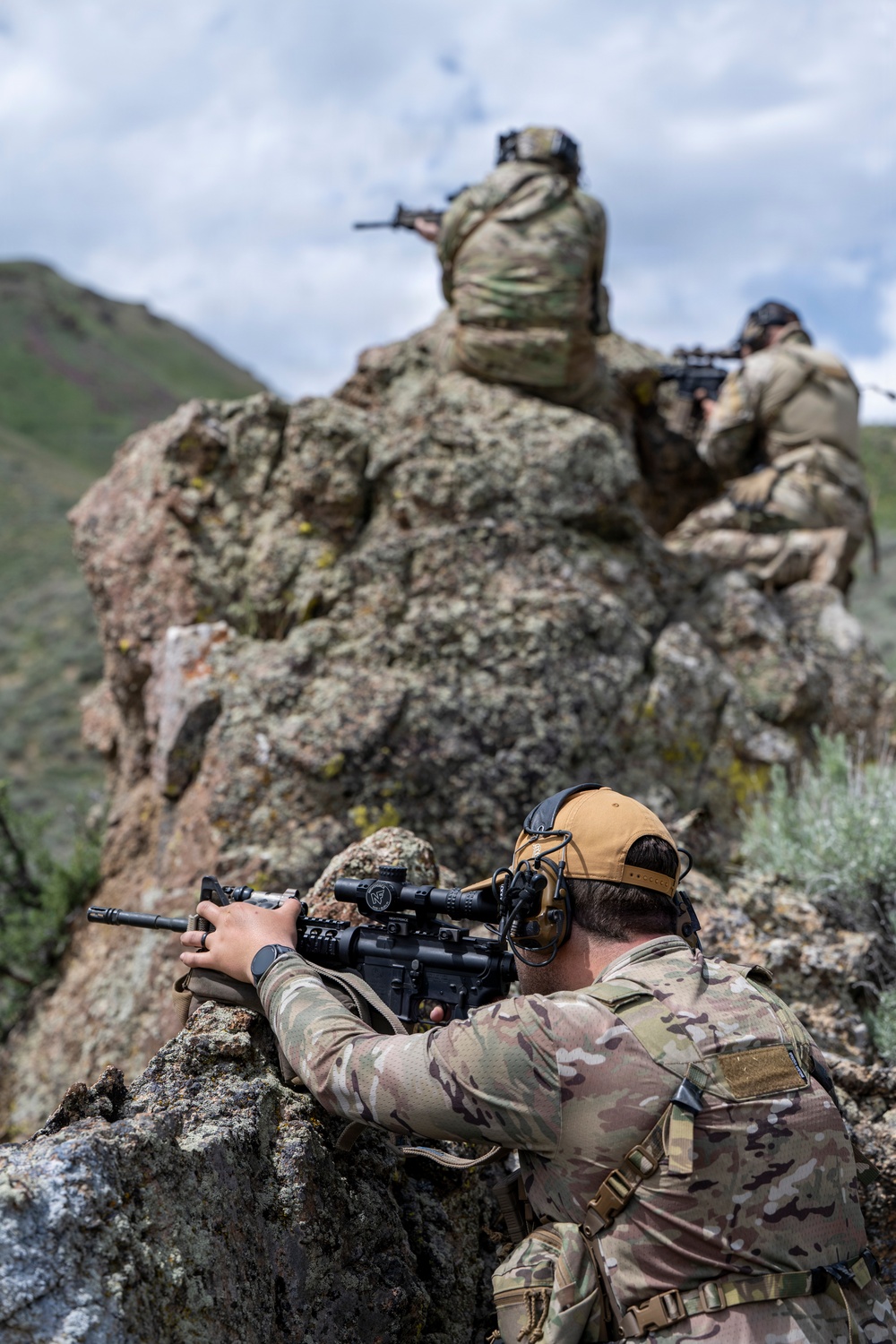 Idaho TACPs focus on shooting fundamentals