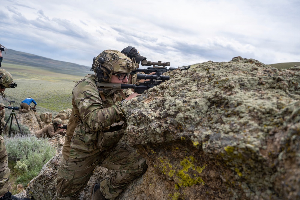 Idaho TACPs focus on shooting fundamentals