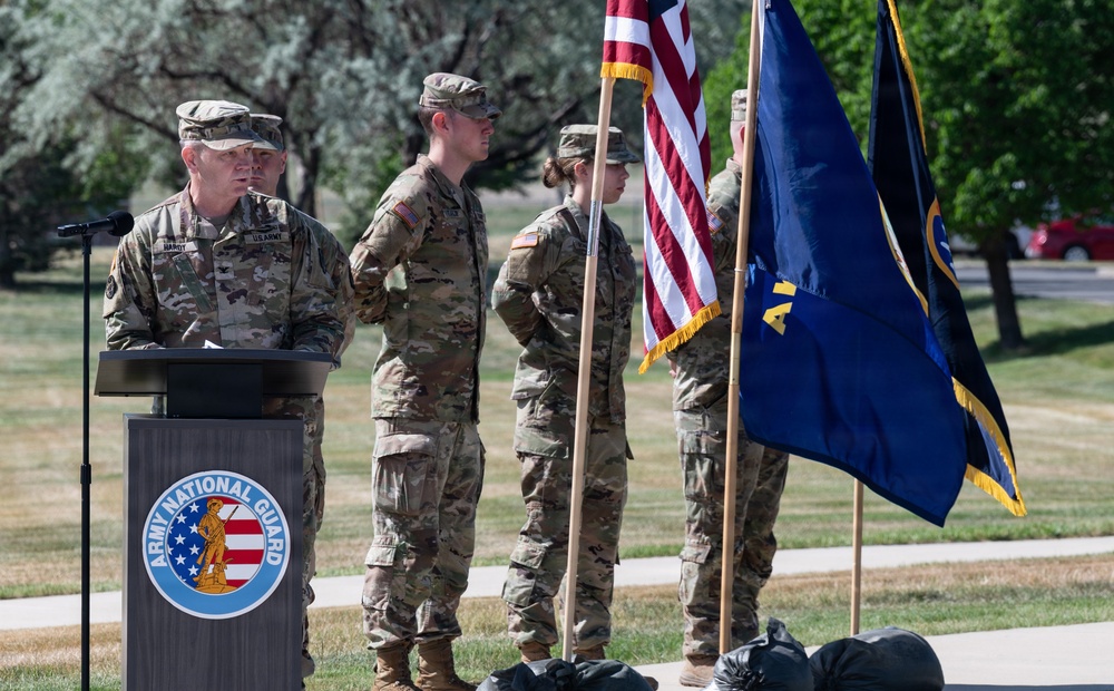 Montana National Guard hosts historic 163rd transformation ceremony