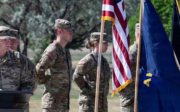 Montana National Guard hosts historic 163rd transformation ceremony