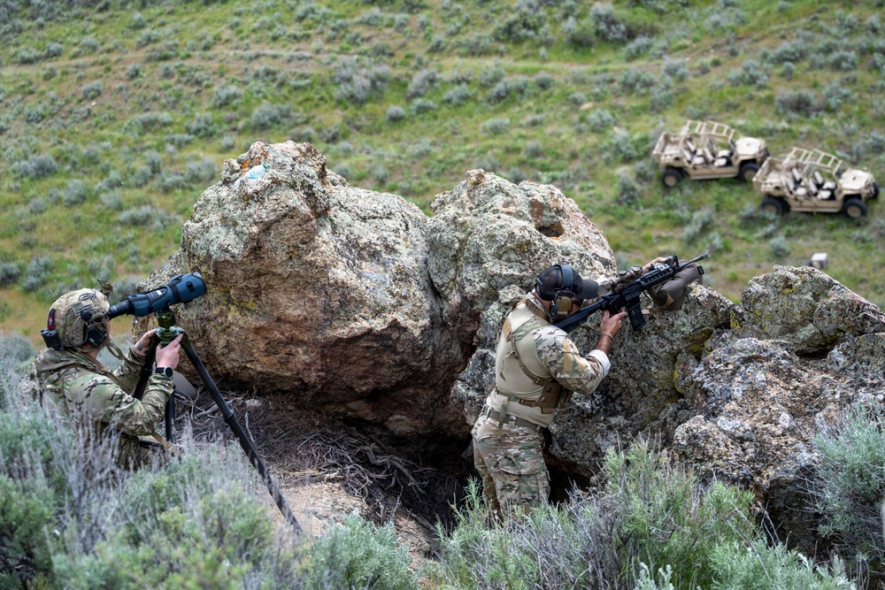 Idaho TACPs focus on shooting fundamentals