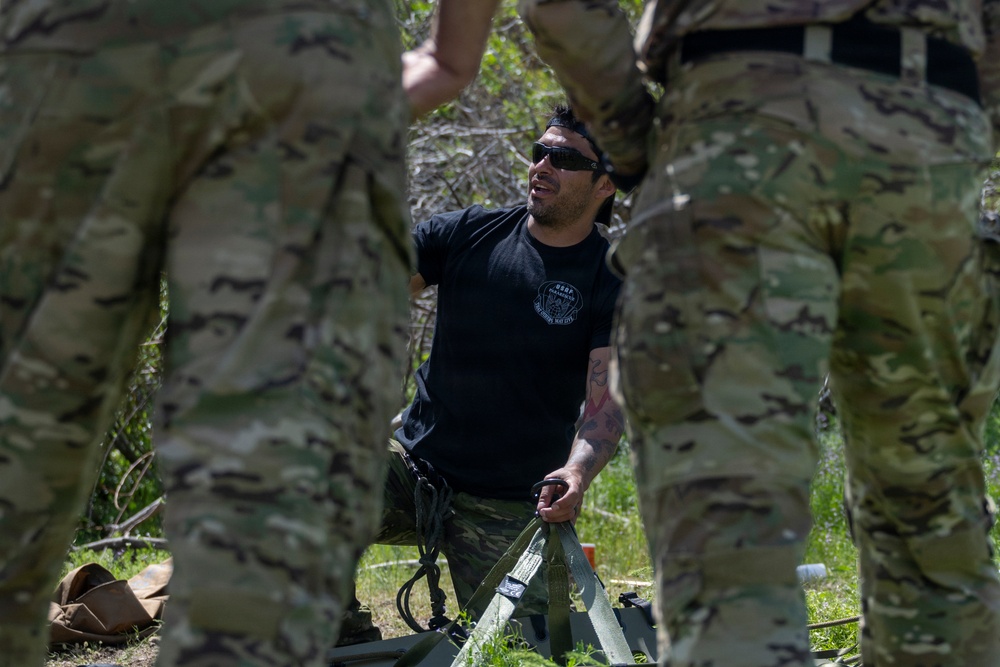 Idaho TACPs focus on shooting fundamentals