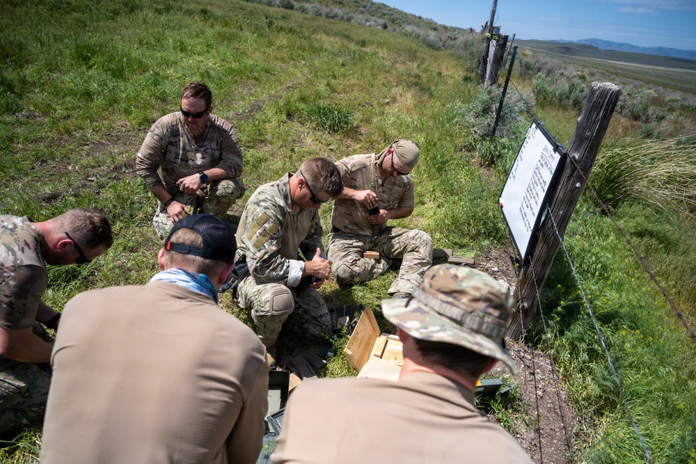 Idaho TACPs focus on shooting fundamentals
