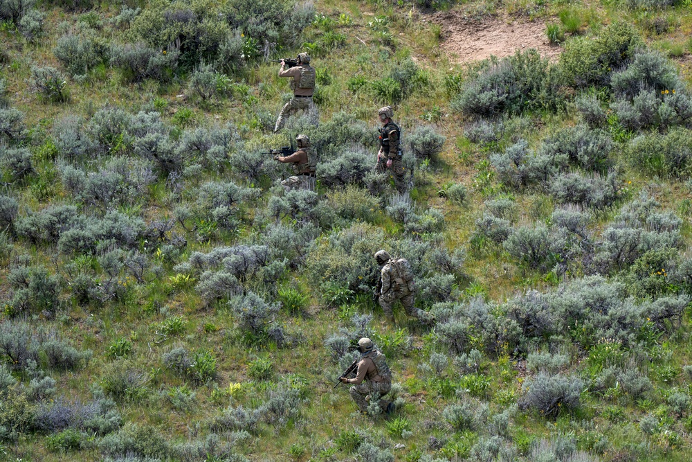Idaho TACPs focus on shooting fundamentals