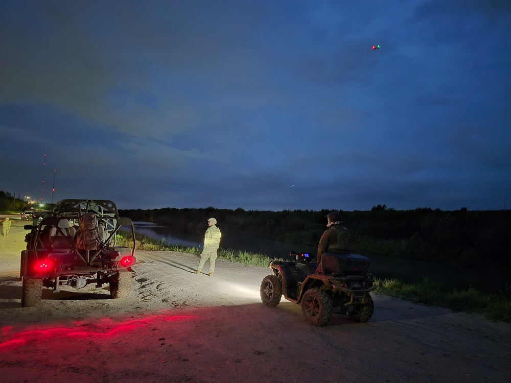 The 130th MEB uses Infantry Squad Vehicles along US southern border