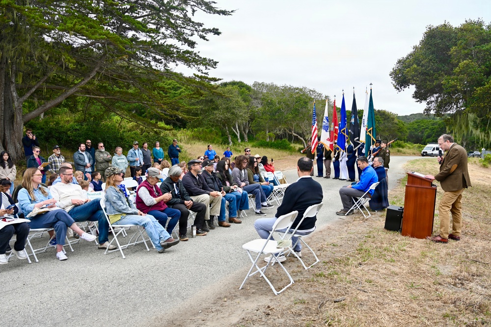 Fort Ord’s history celebrated at local Freedom 250 ceremony