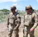 The 130th MEB emplaces concertina wire along U.S. southern border