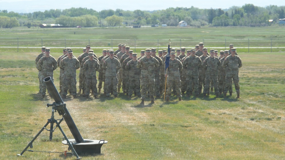 Montana National Guard hosts historic 163rd transformation ceremony