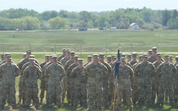 Montana National Guard hosts historic 163rd transformation ceremony
