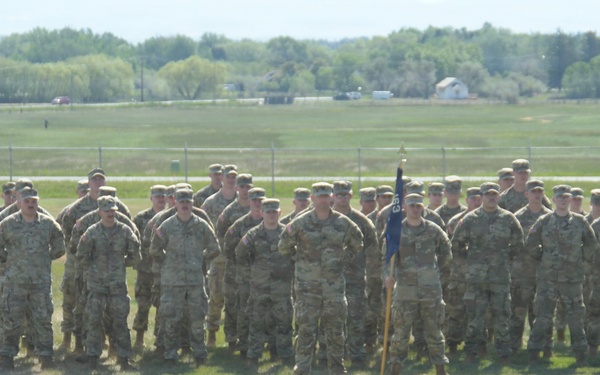 Montana National Guard hosts historic 163rd transformation ceremony