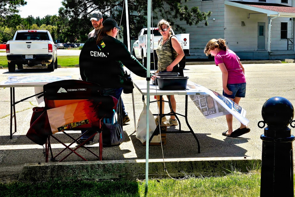 Members of Fort McCoy archaeology team support 2026 Fort McCoy Armed Forces Day Open House