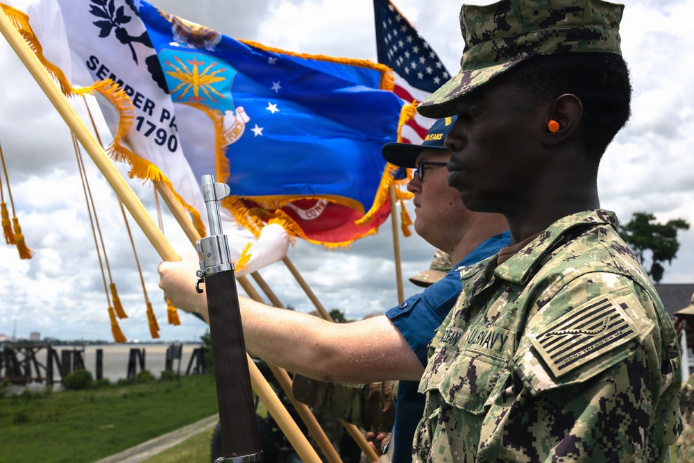 USS Kearsarge Passing of Honors