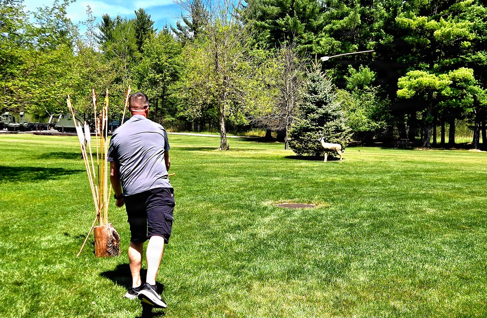 Members of Fort McCoy archaeology team support 2026 Fort McCoy Armed Forces Day Open House